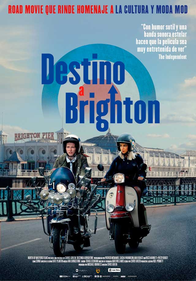 Destino a Brighton - cartel