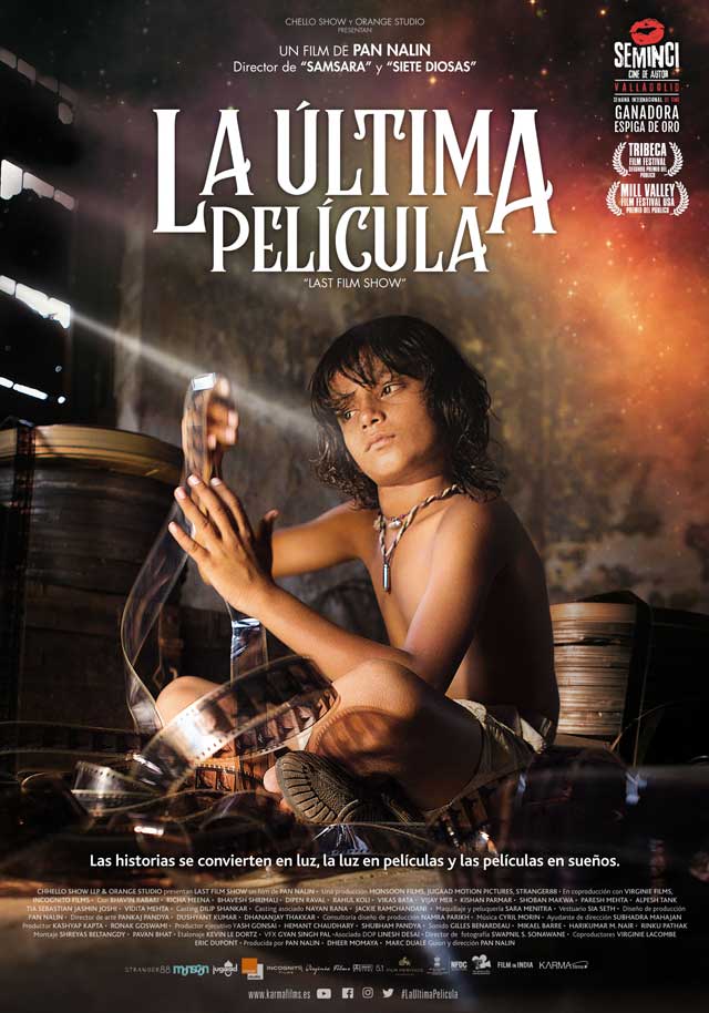 La última película - cartel