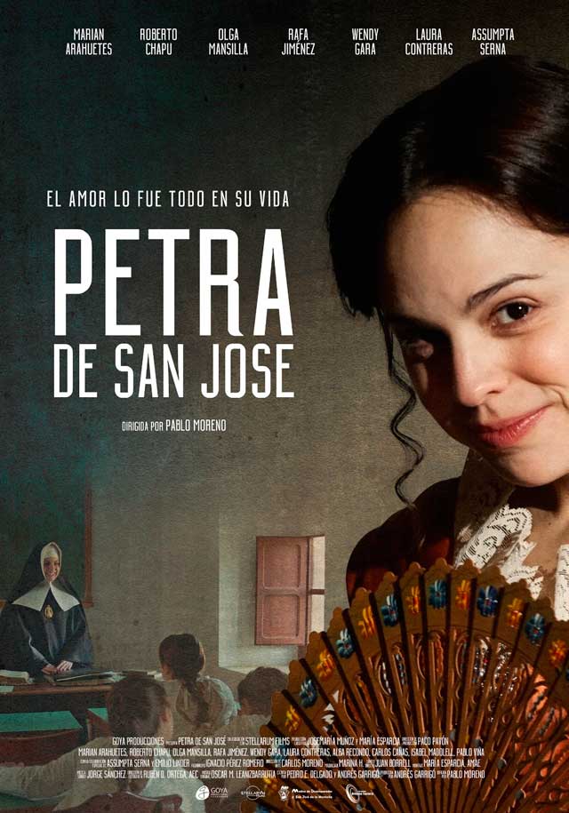Petra de San José - cartel