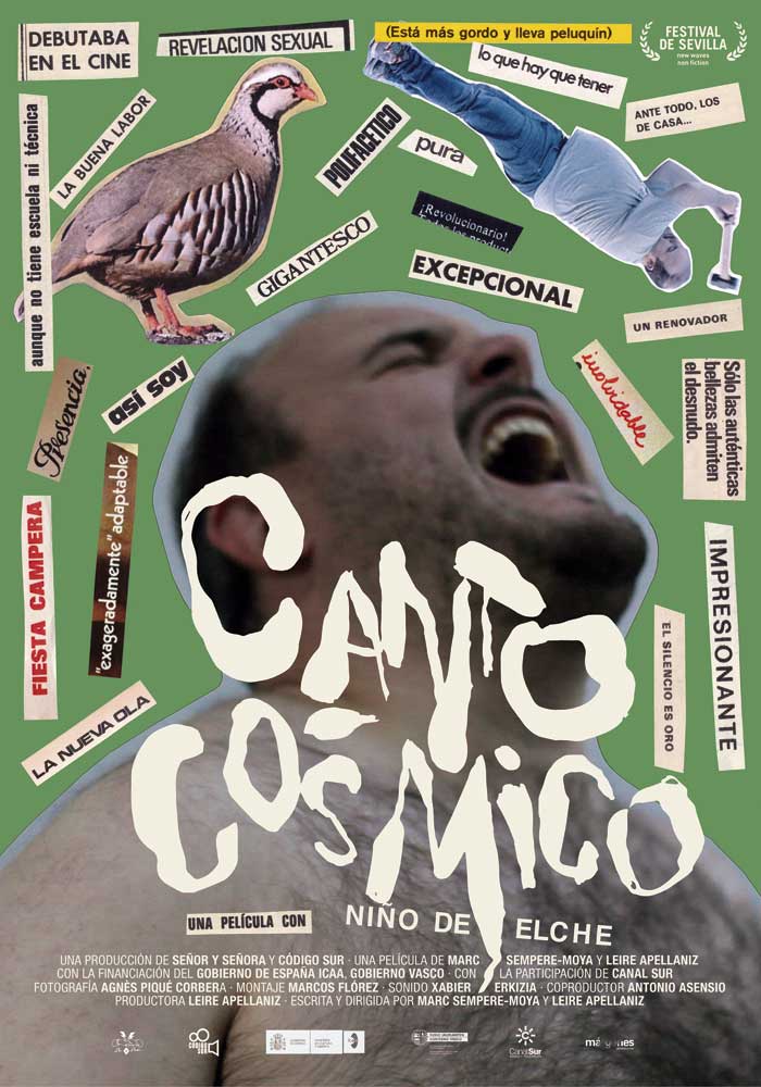 Canto cósmico. Niño de Elche - cartel