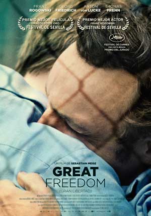 Cartel de Great freedom