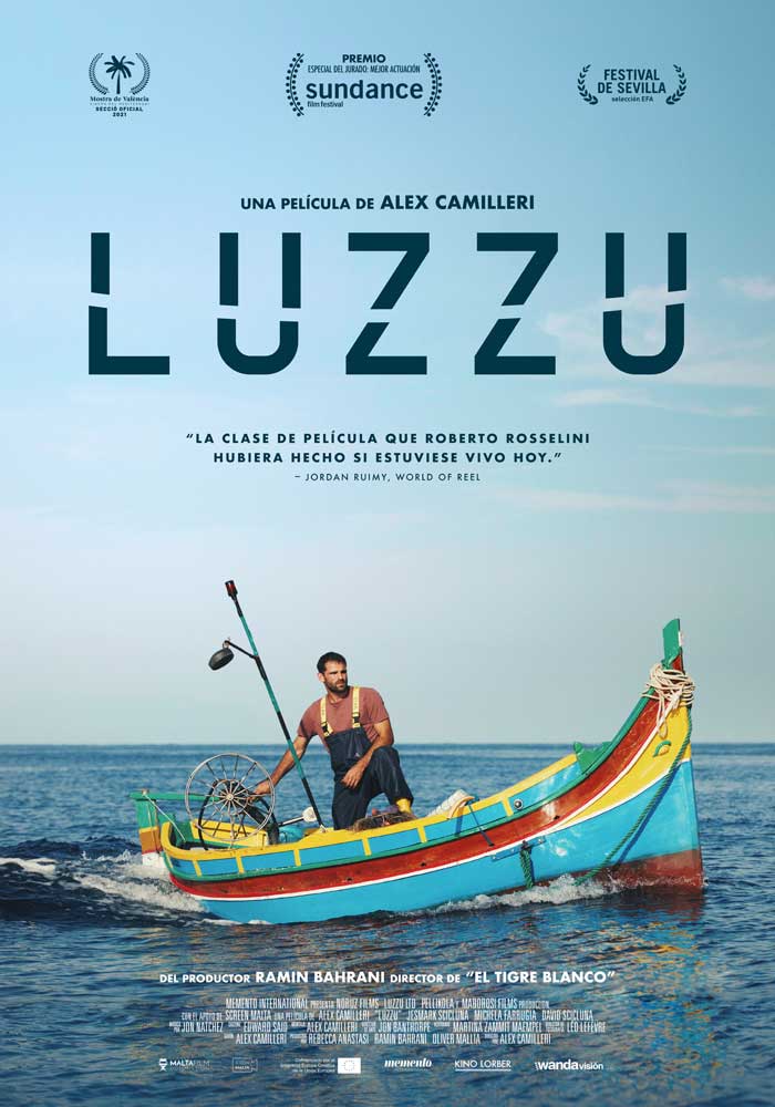 Luzzu - cartel