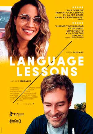 Cartel de Language lessons