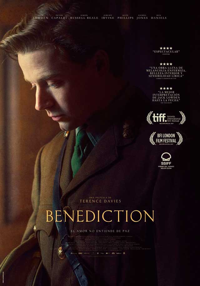 Benediction - cartel