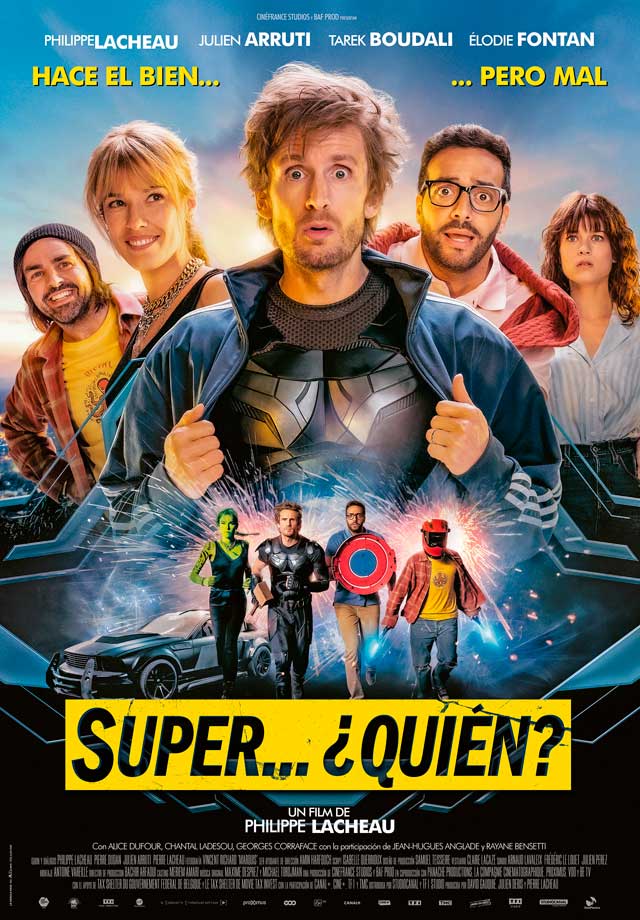 Super... ¿Quién? - cartel