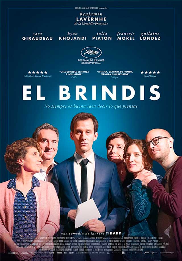 El brindis - cartel