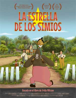 Cartel de La estrella de los simios