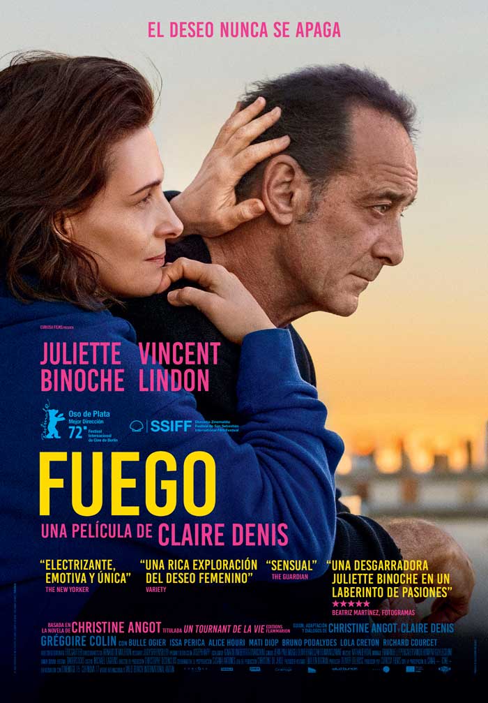 Fuego - cartel