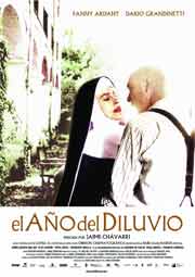 Cartel de El año del diluvio