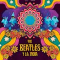 The Beatles y la India cartel reducido