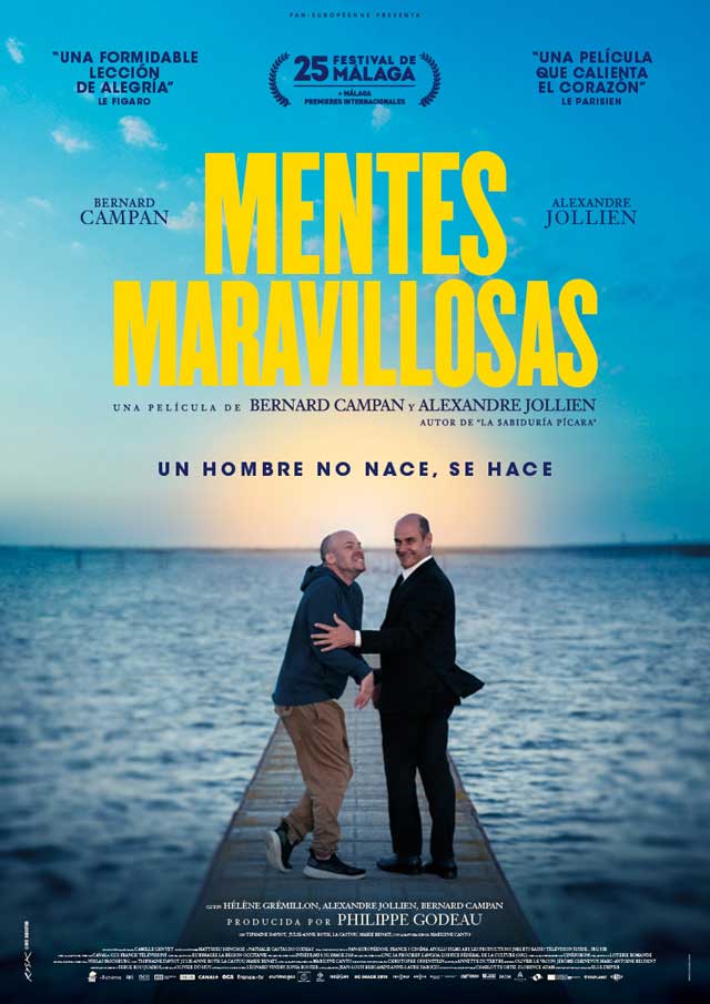 Mentes maravillosas - cartel