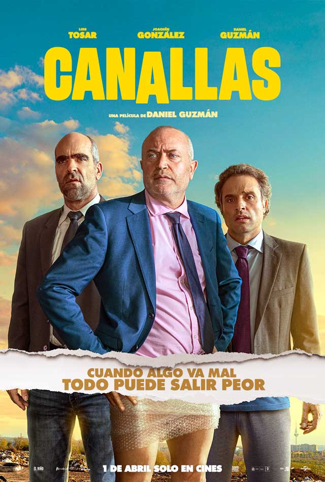 Canallas - cartel