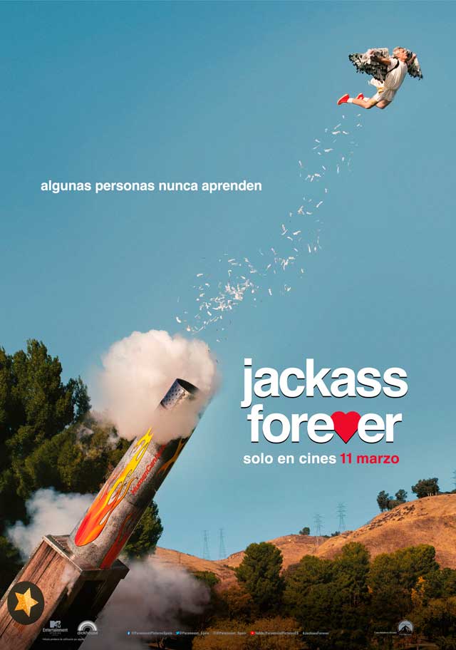 Jackass forever - cartel