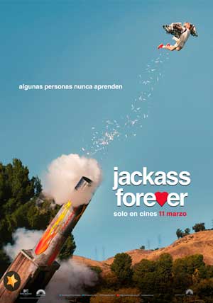 Cartel de Jackass forever