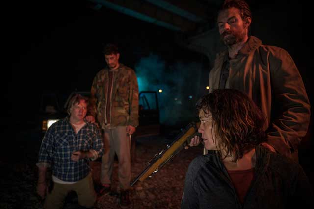 Atrapados en la oscuridad