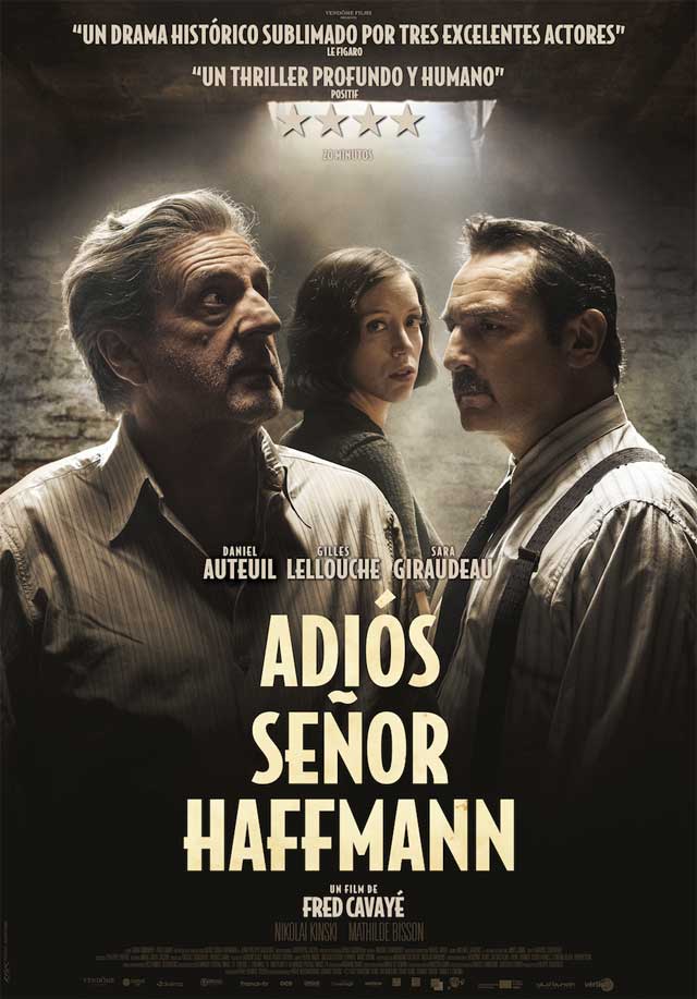 Adiós, Señor Haffmann - cartel