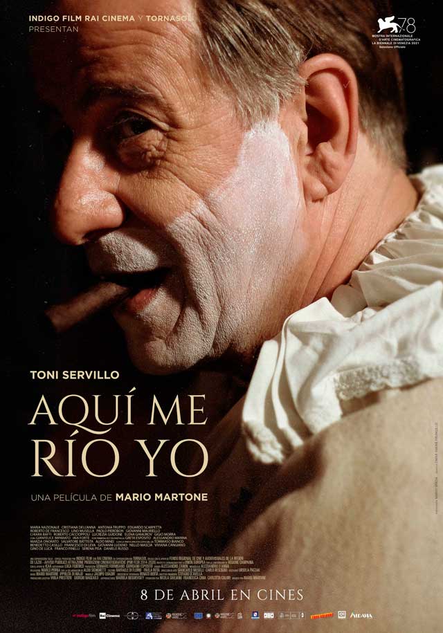 Aquí me río yo - cartel
