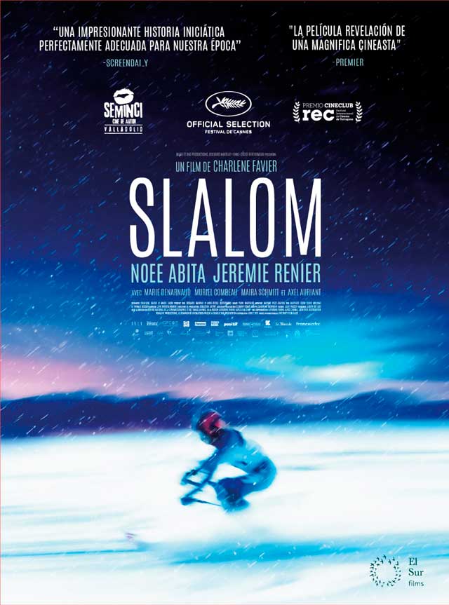 Slalom - cartel