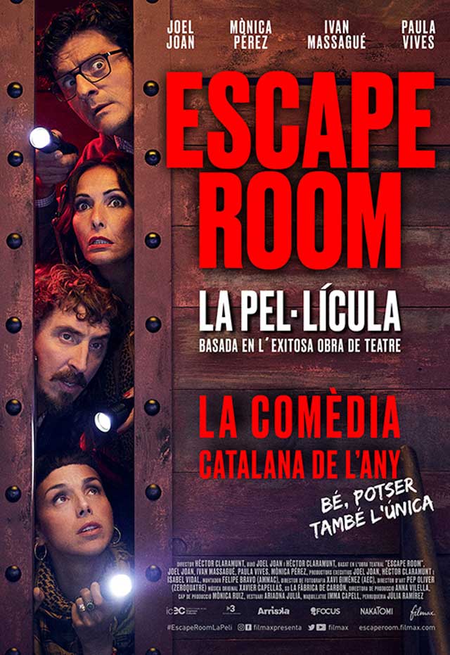 Escape room: La película - cartel