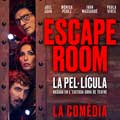 Escape room: La película cartel reducido