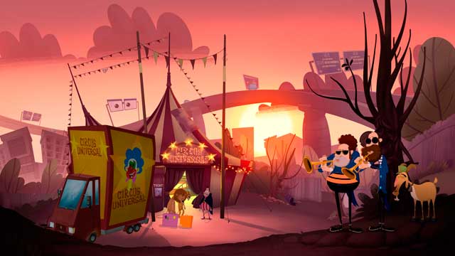 La orquesta terrestre