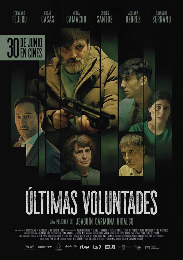 Últimas voluntades - cartel