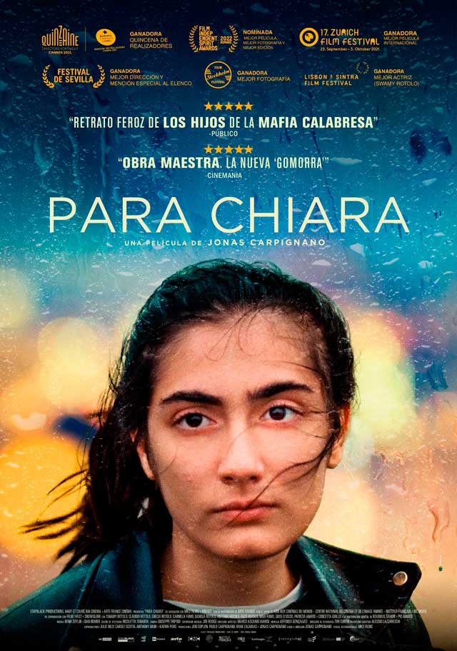 Para Chiara - cartel