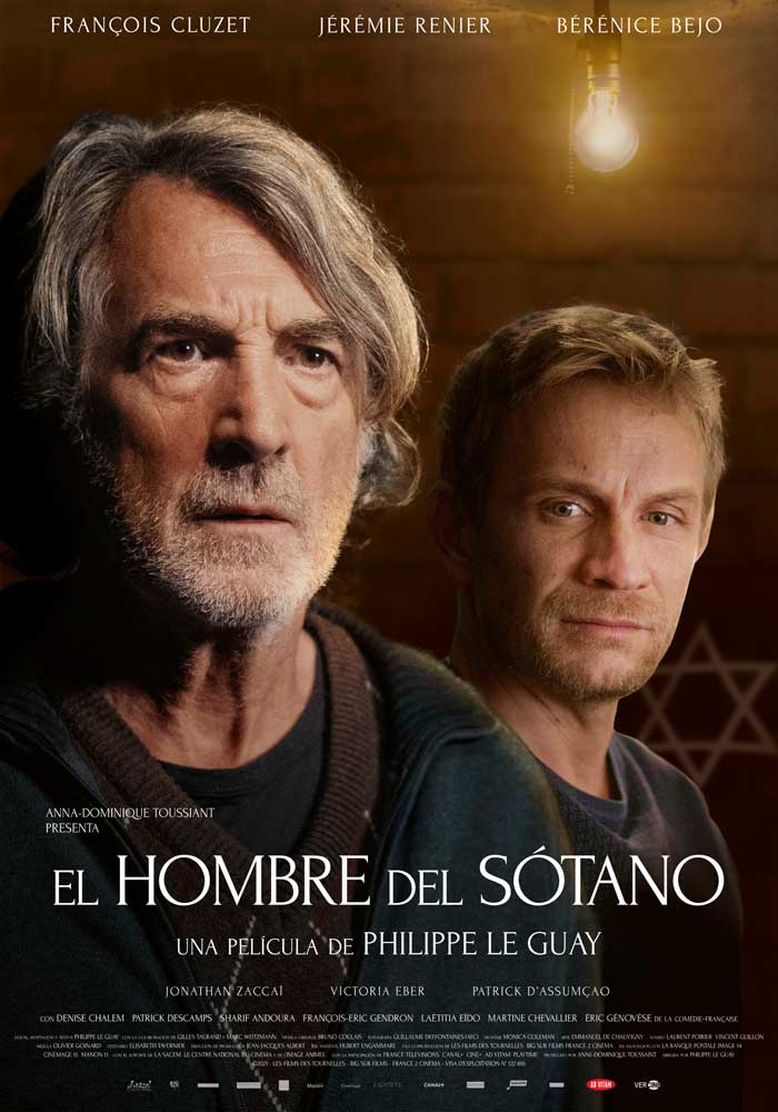 El hombre del sótano - cartel