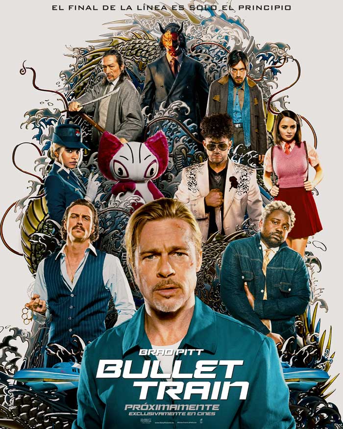 Bullet train - cartel
