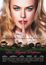 Cartel de Las mujeres perfectas