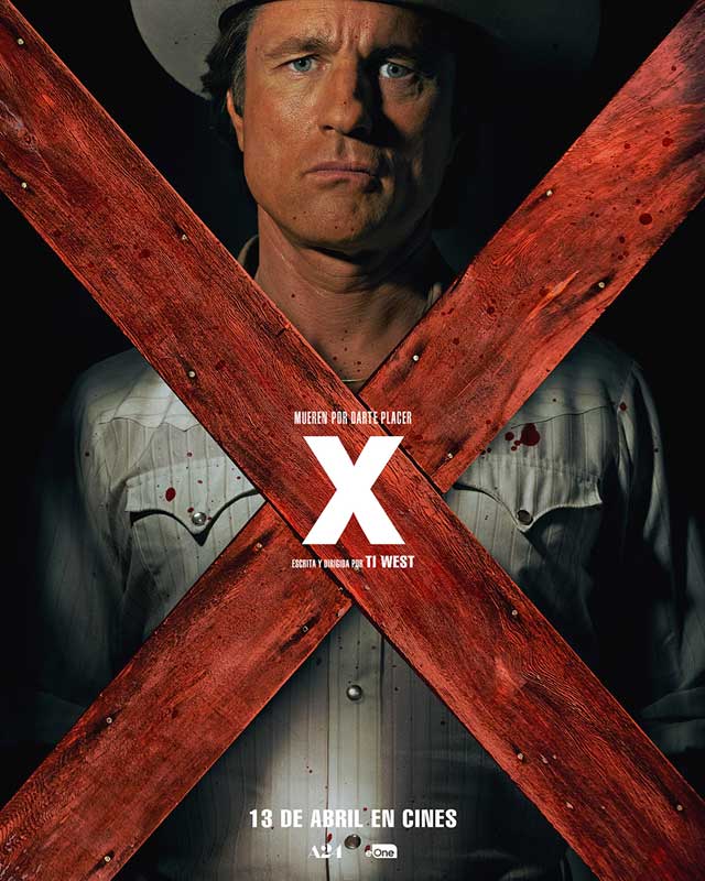 X - cartel Martin Henderson