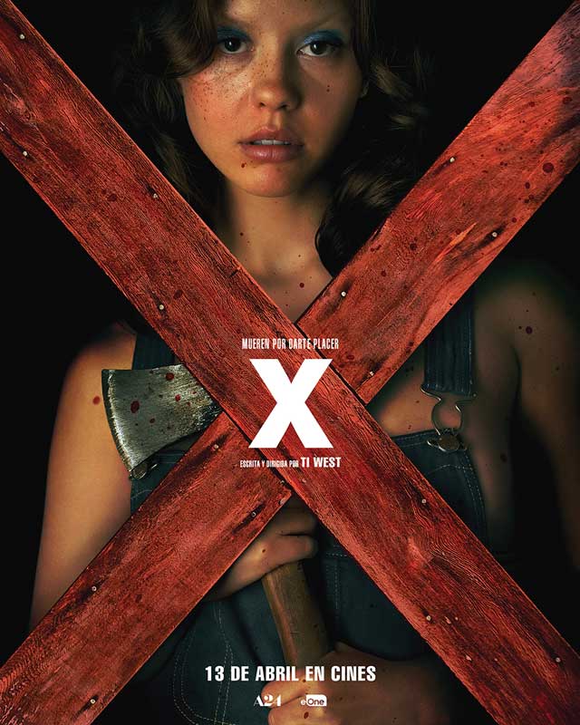 X - cartel Mia Goth