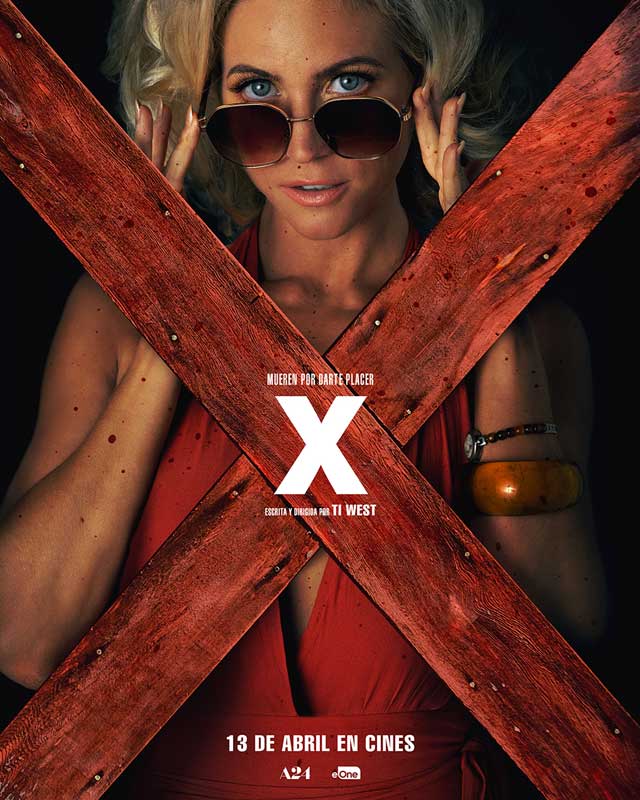 X - cartel Brittany Snow