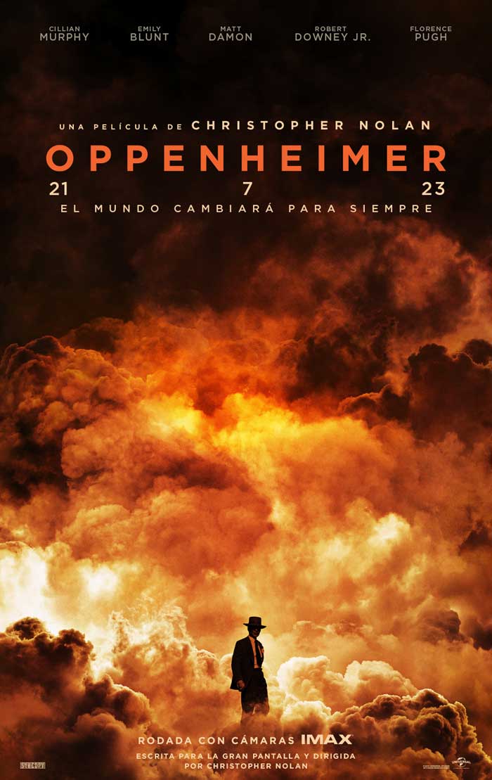 Oppenheimer - cartel teaser