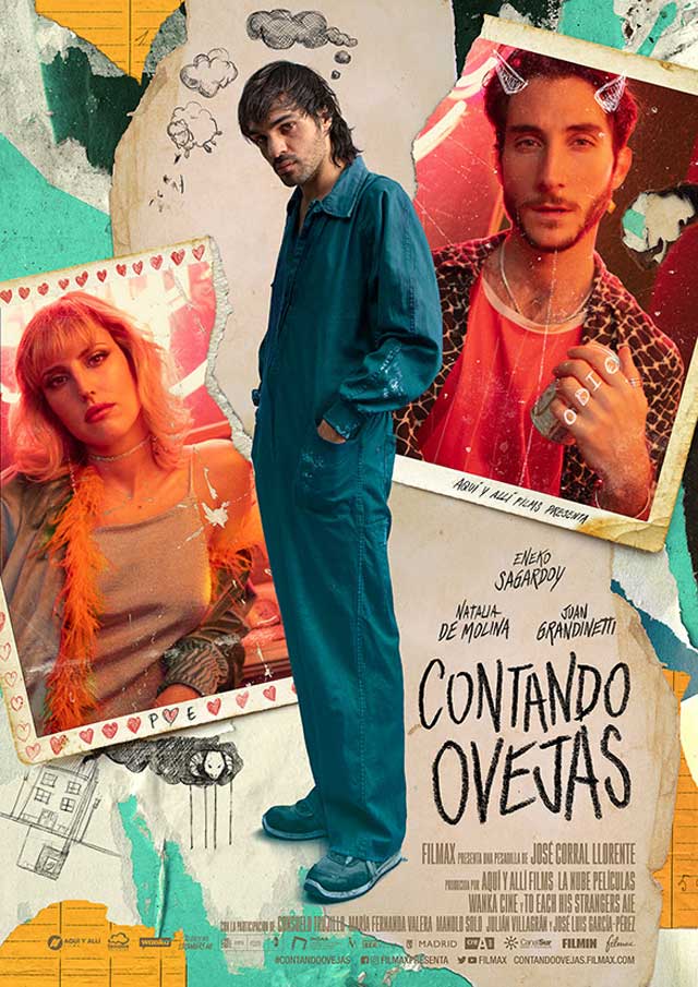 Contando ovejas - cartel