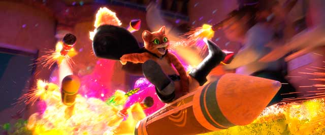 El gato con botas: El último deseo