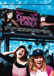 Cartel de Connie and Carla