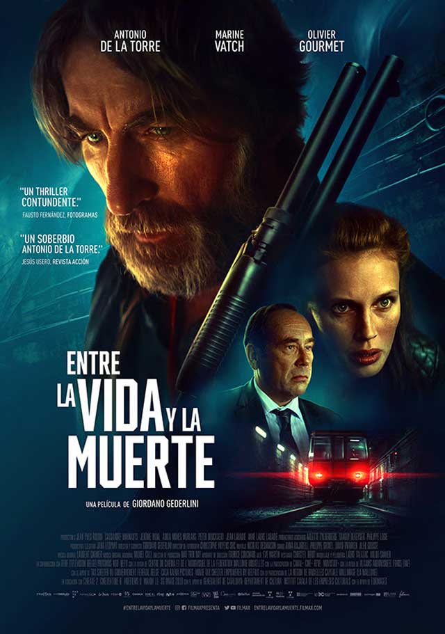 Entre la vida y la muerte - cartel