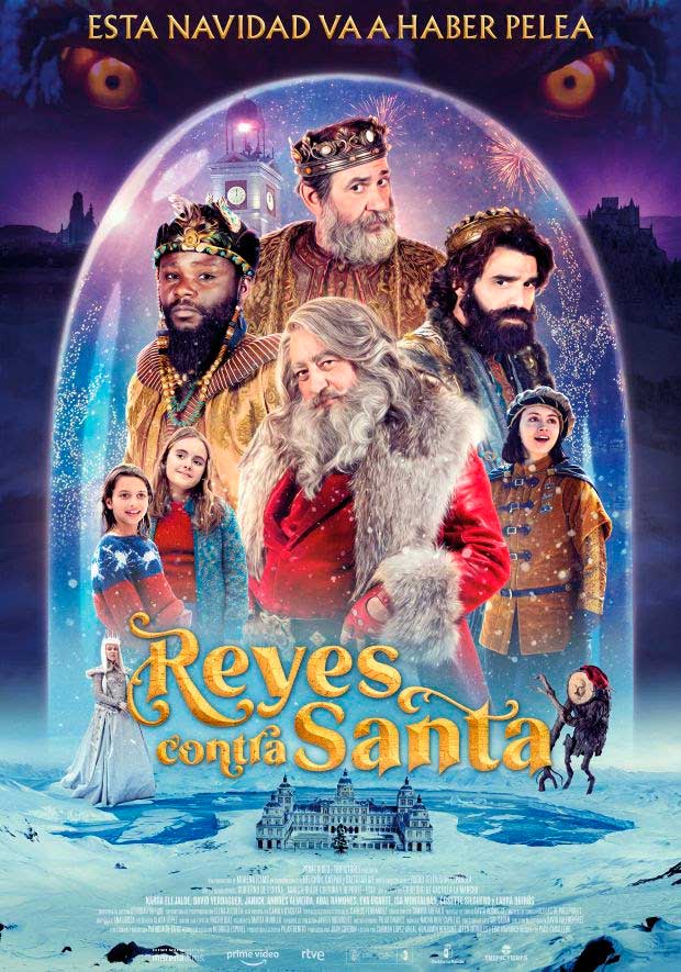 Reyes contra Santa - cartel