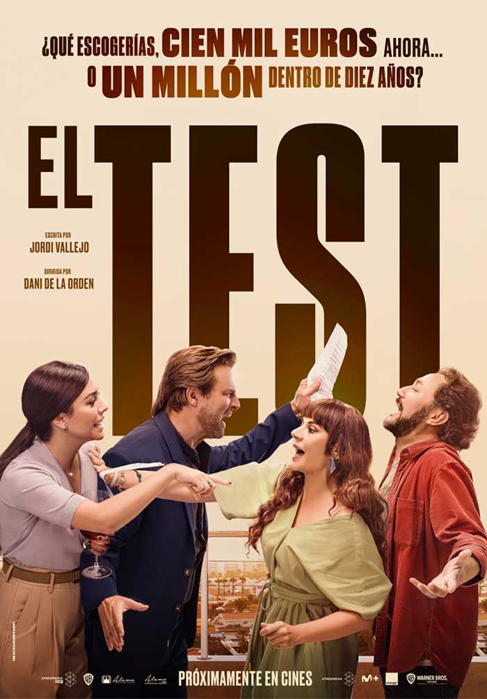 El test - cartel