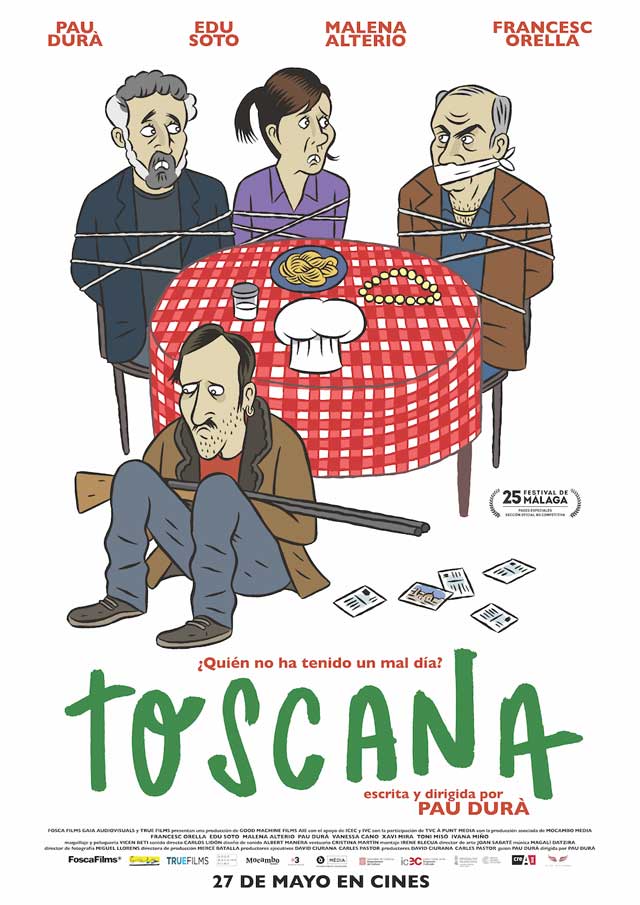 Toscana - cartel