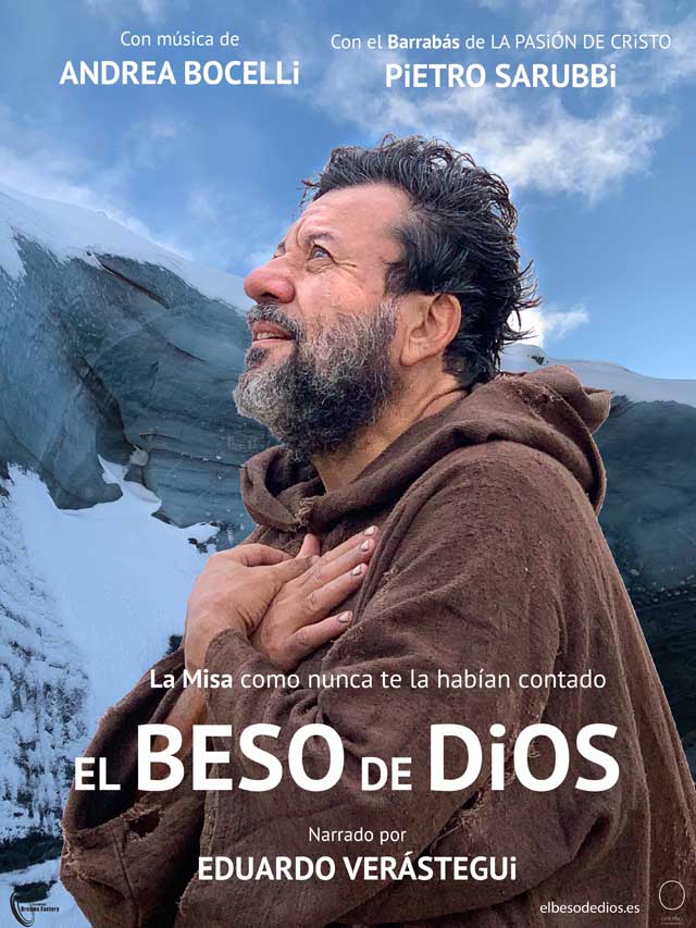 El beso de Dios - cartel