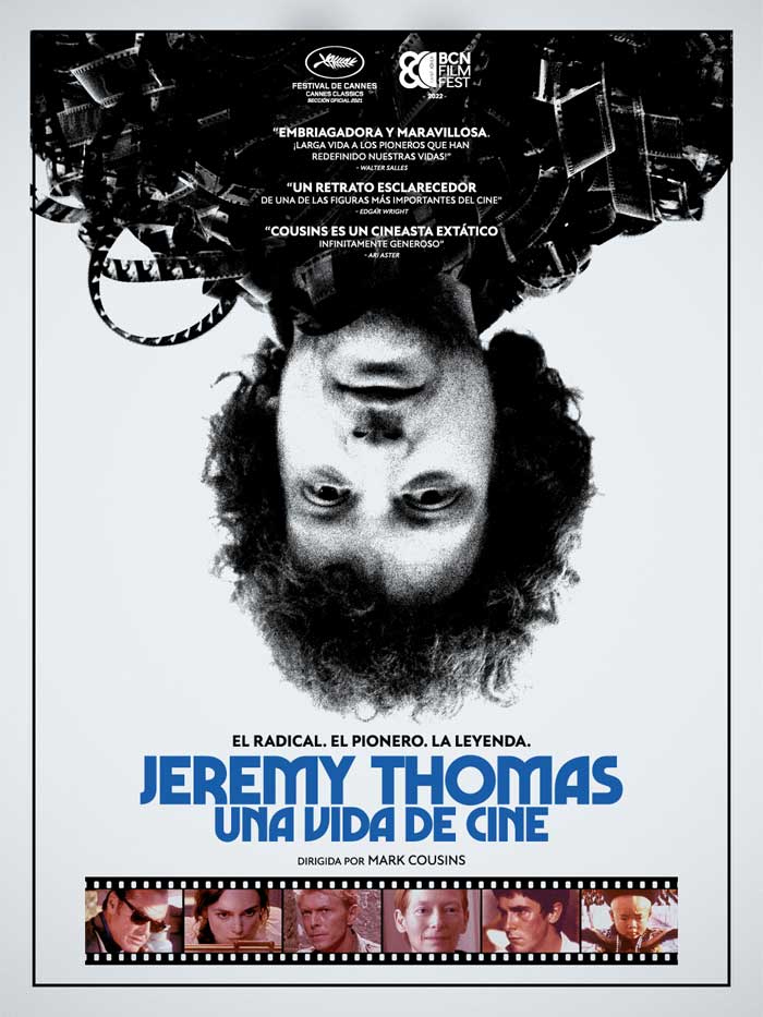 Jeremy Thomas, una vida de cine - cartel
