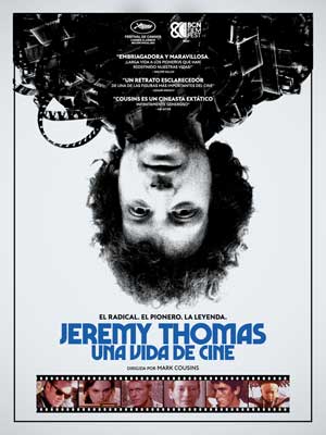 Cartel de Jeremy Thomas, una vida de cine