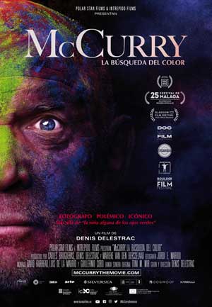 Cartel de McCurry, la búsqueda del color