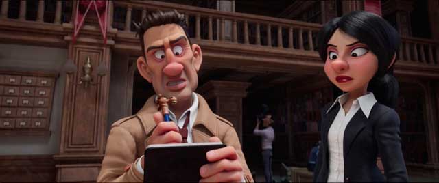 Tadeo Jones 3. La tabla esmeralda