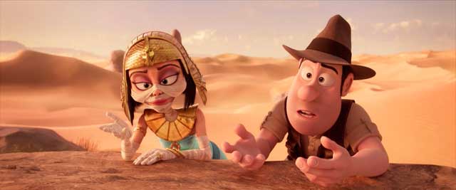 Tadeo Jones 3. La tabla esmeralda