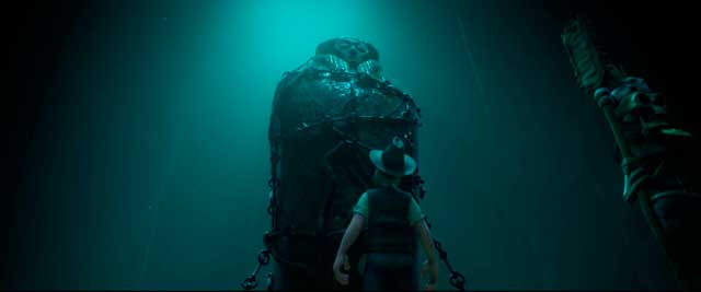 Tadeo Jones 3. La tabla esmeralda