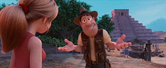 Tadeo Jones 3. La tabla esmeralda