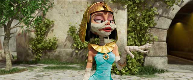 Tadeo Jones 3. La tabla esmeralda